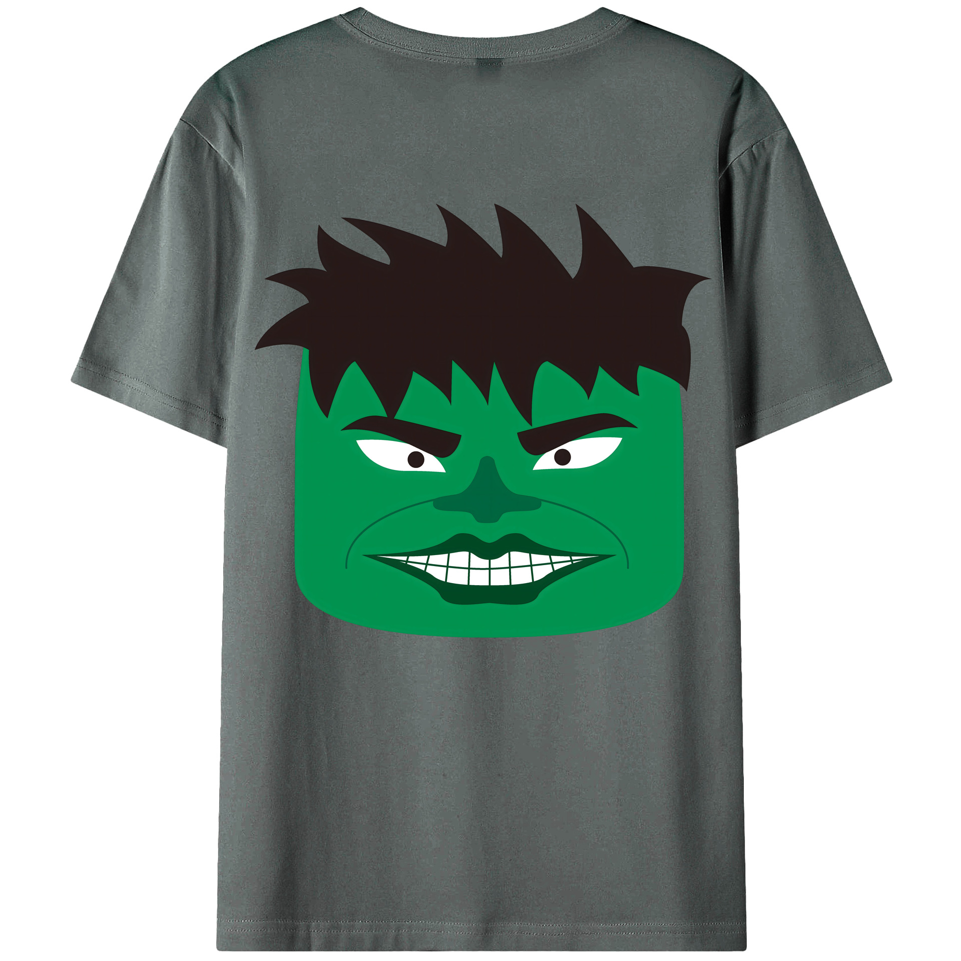 （画像用） アベンジャーズ The Avengers 綿100％ メンズ半袖Tシャツ（バックプリント） 通気性